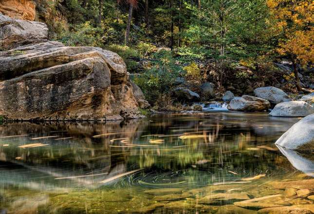 Learn more about Oak Creek Canyon